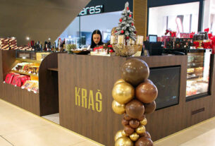 kraš slatki kutak | avenue mall zagreb | 2025.