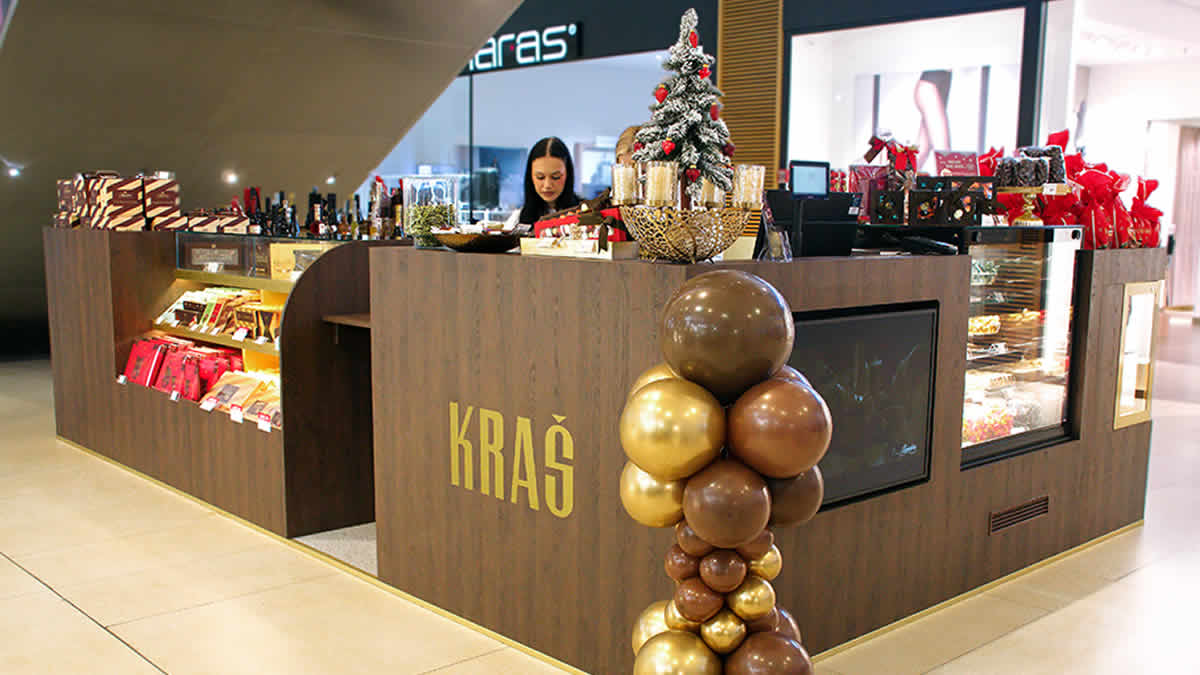 kraš slatki kutak | avenue mall zagreb | 2025.