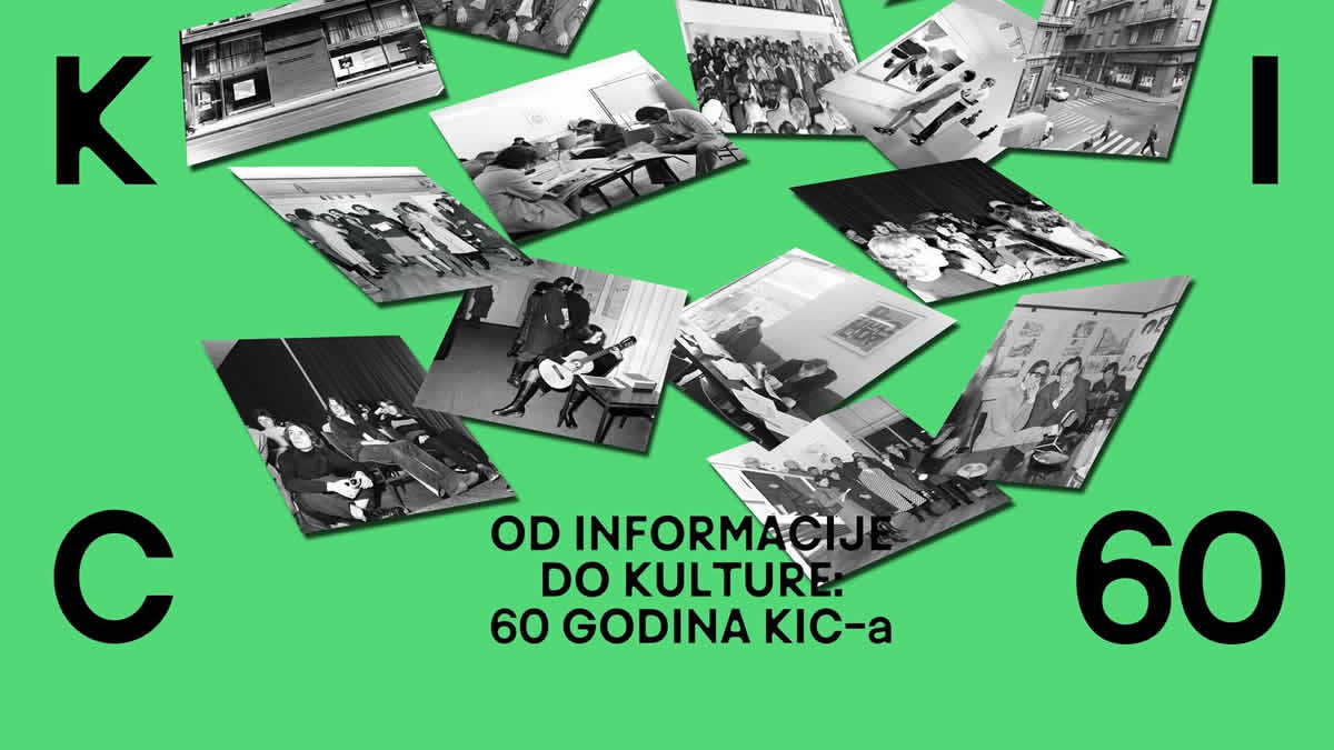 kulturno informativni centar zagreb | 60 godina | 2025.