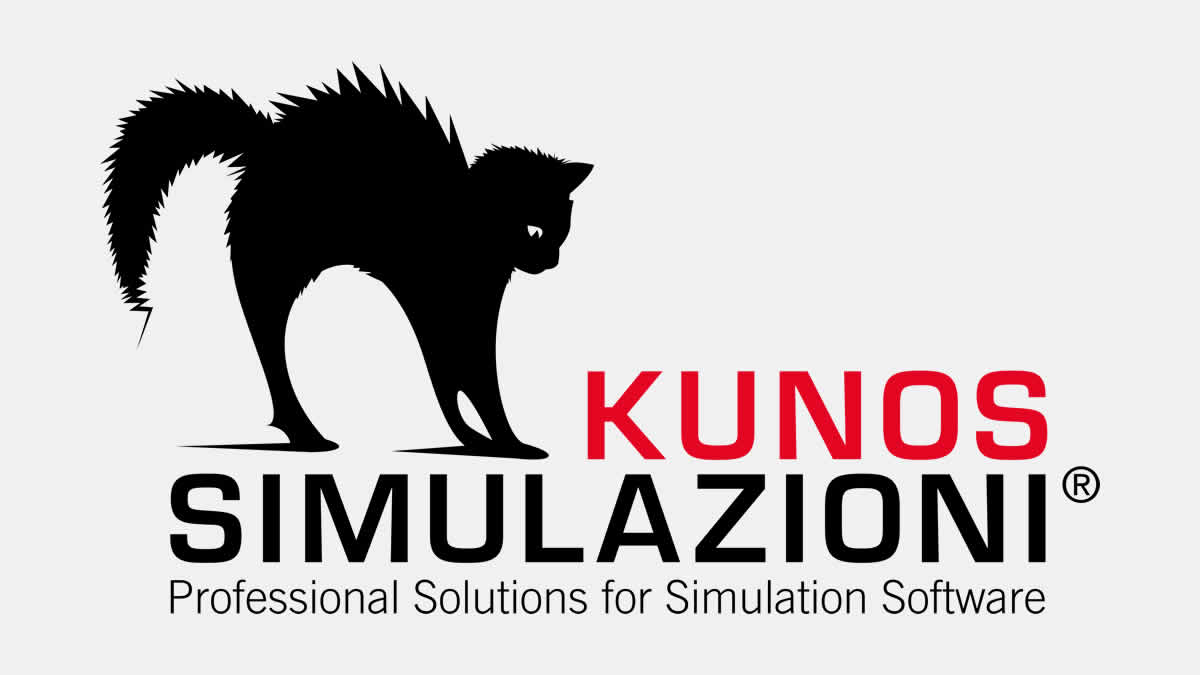 kunos simulazioni | gaming studio | logo | 2025.