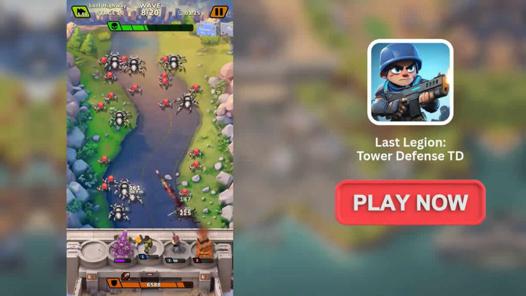last legion: tower defense td | 2025.