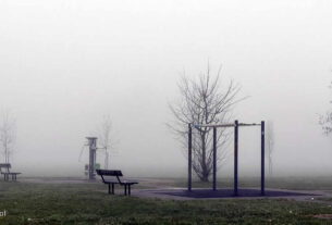 magla u zagrebu | dugave - novi zagreb | 02.12.2025.