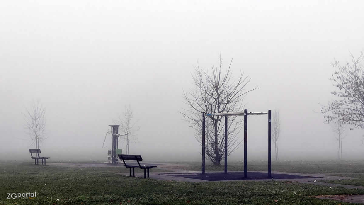 magla u zagrebu | dugave - novi zagreb | 02.12.2025.