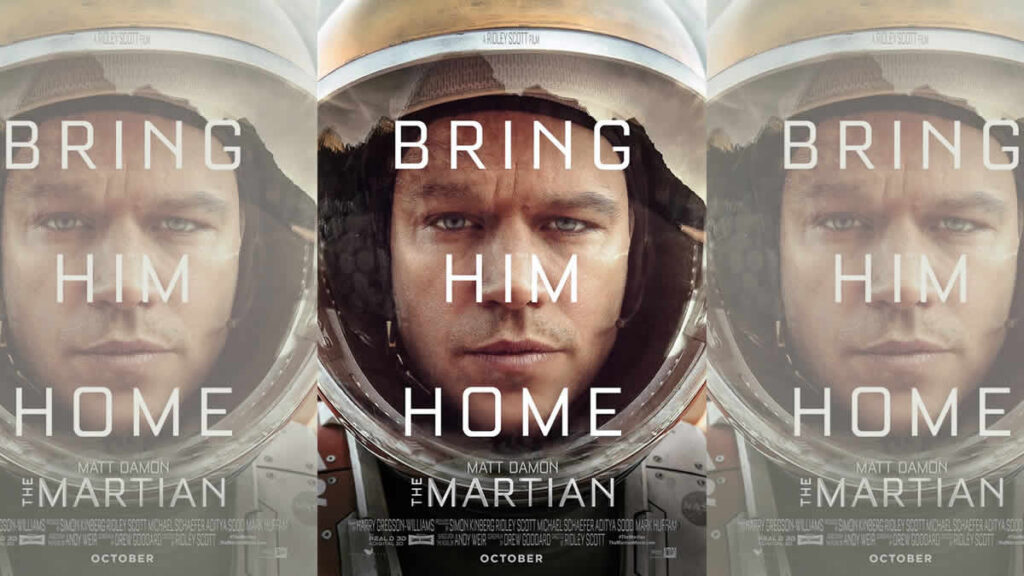 marsovac | the martian | matt damon | 2015.
