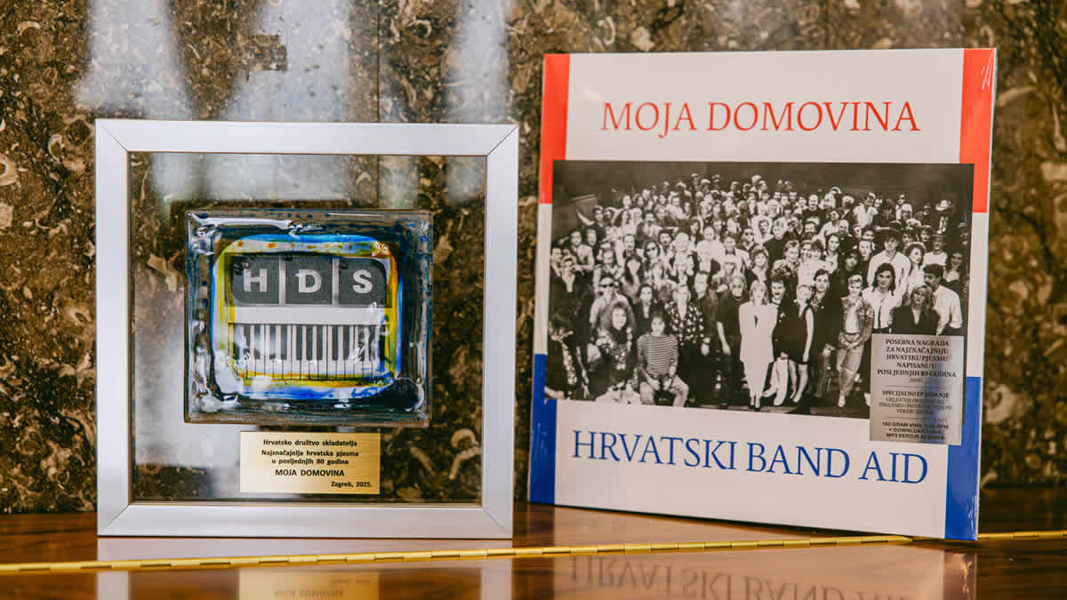 hrvatski bandb aid - moja domovina | 1991.