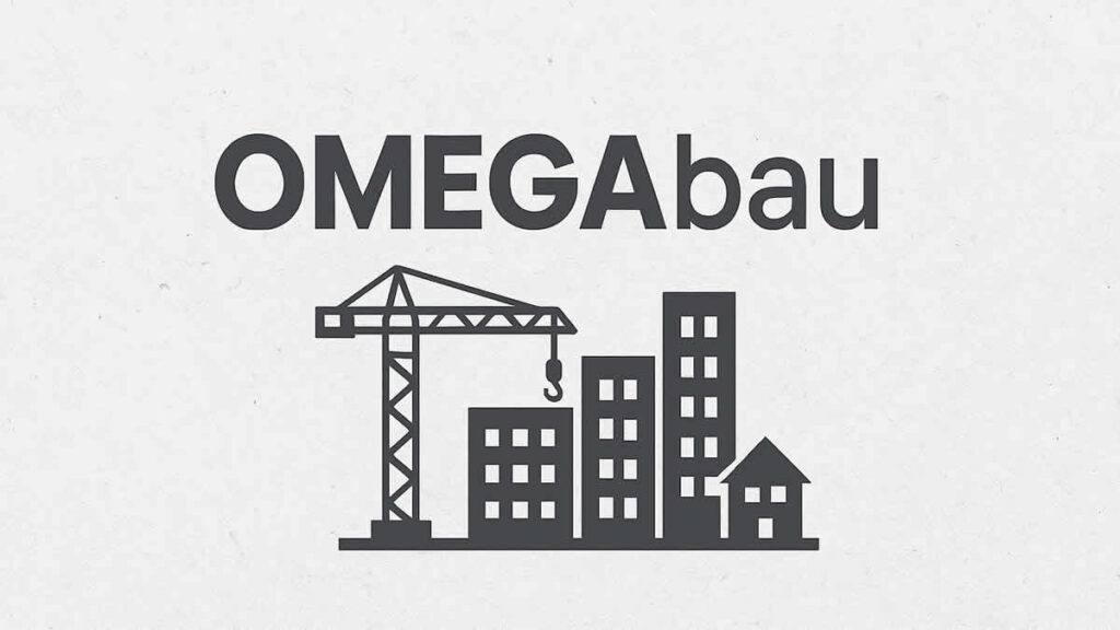 omegabau zagreb | logo | 2025.