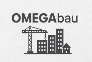 omegabau zagreb | logo | 2025.