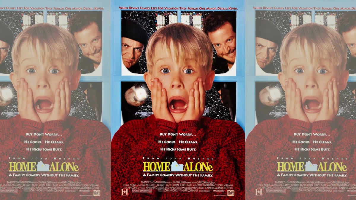sam u kući | home alone | 1990.