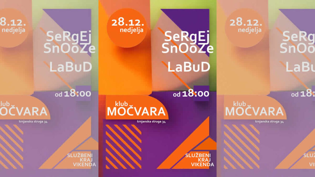 službeni početak vikenda | klub močvara zagreb | 2025.