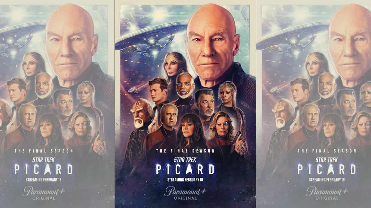 star trek: picard | 2020. - 2023.