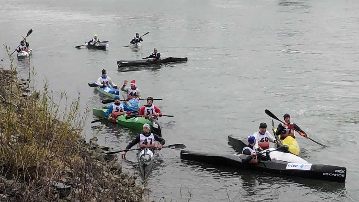 štefanjski spust 2025 | rijeka sava zagreb