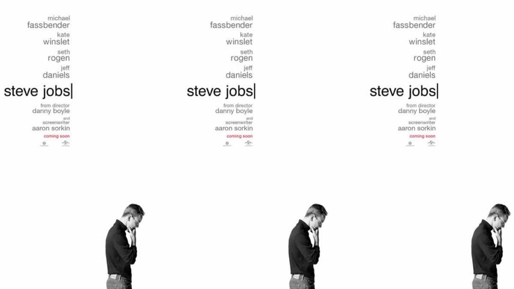 steve jobs | michael fassbender | 2015.