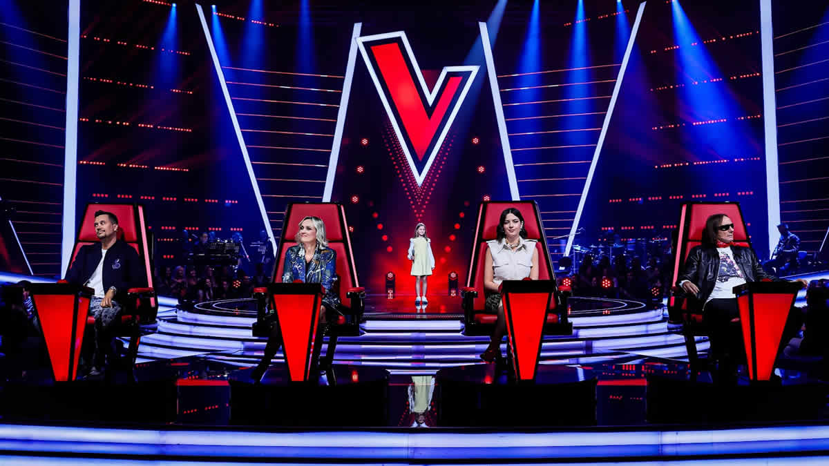 the voice kids hrvatska 2025 | peta emisija audiicija