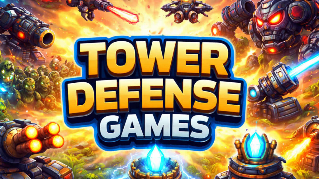 tower defense games | 2025.
