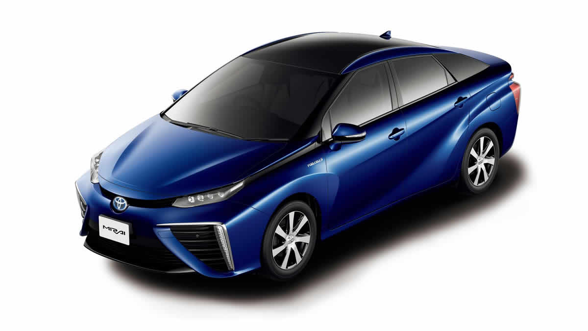 toyota mirai | 2025.