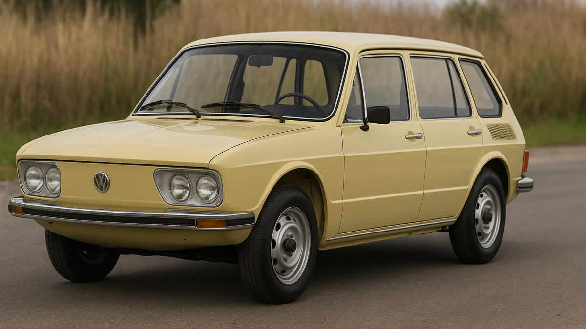 volkswagen brasília | 1973. - 1982.