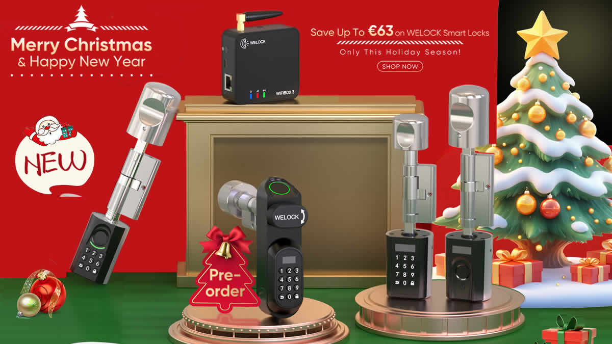 welock smart lock | christmas promotion 2025