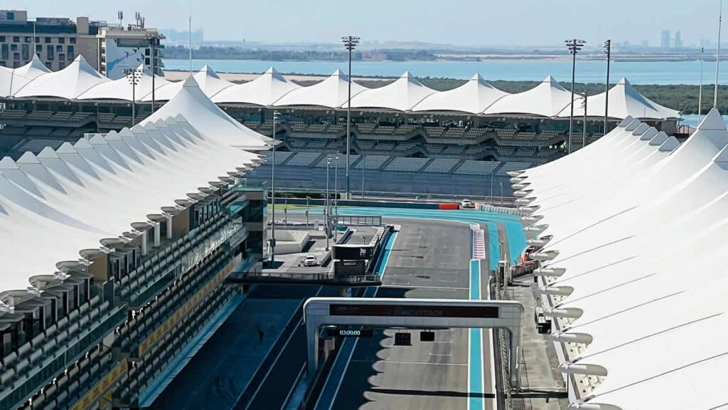 yas marina circuit | abu dhabi grand prix | formula 1 | 2025.