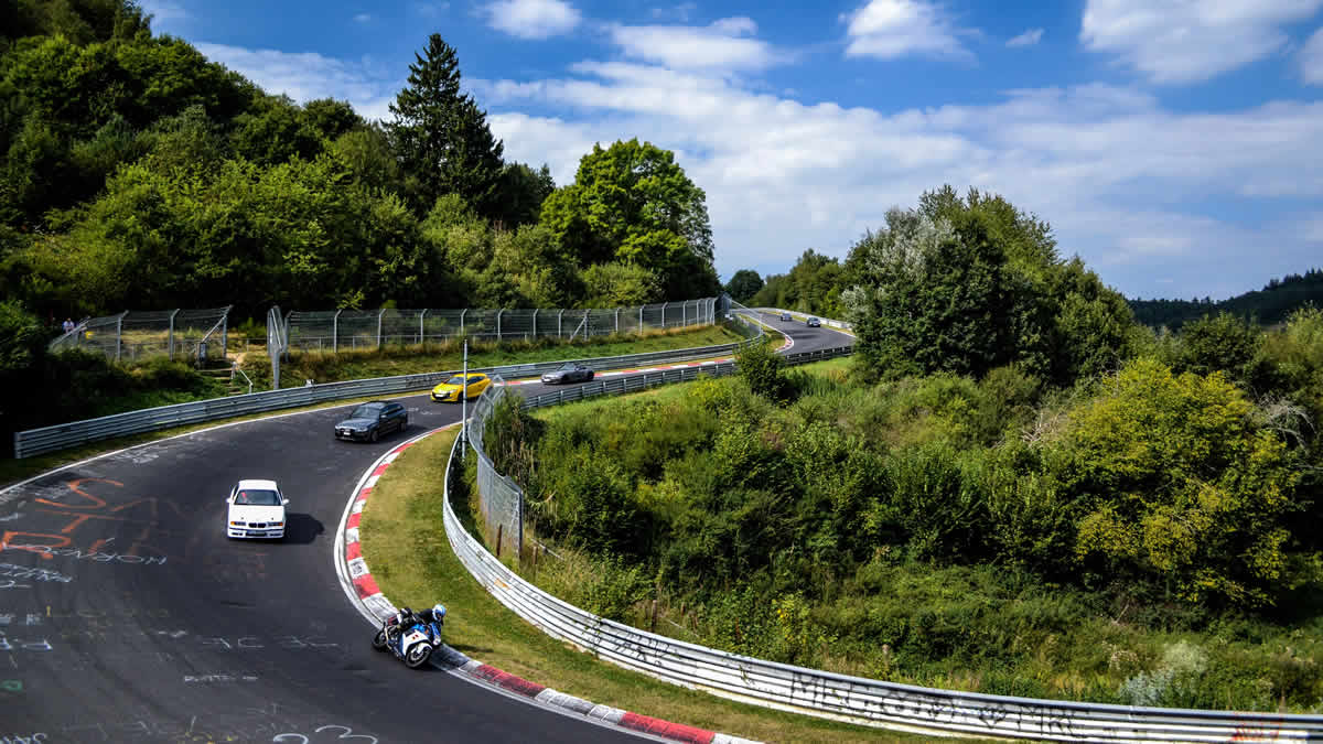 zelena paklina | nurburgring | 2025.
