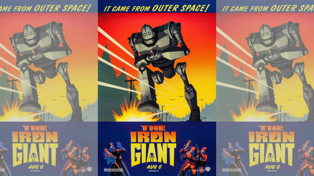 željezni div | the iron giant | 1999.