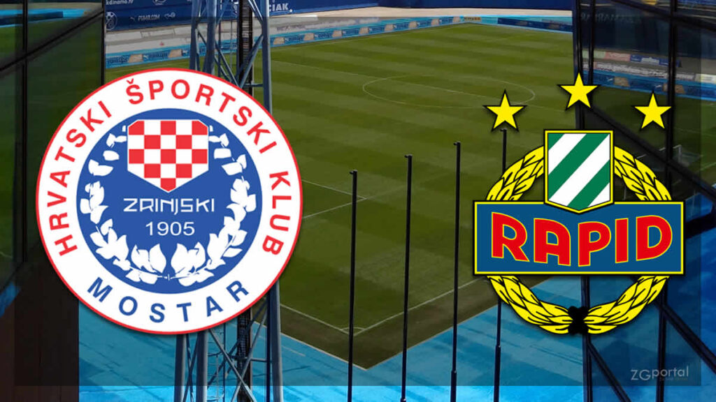 zrinjski - rapid