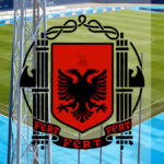 albania national football team | logo | 1935. - 1948.