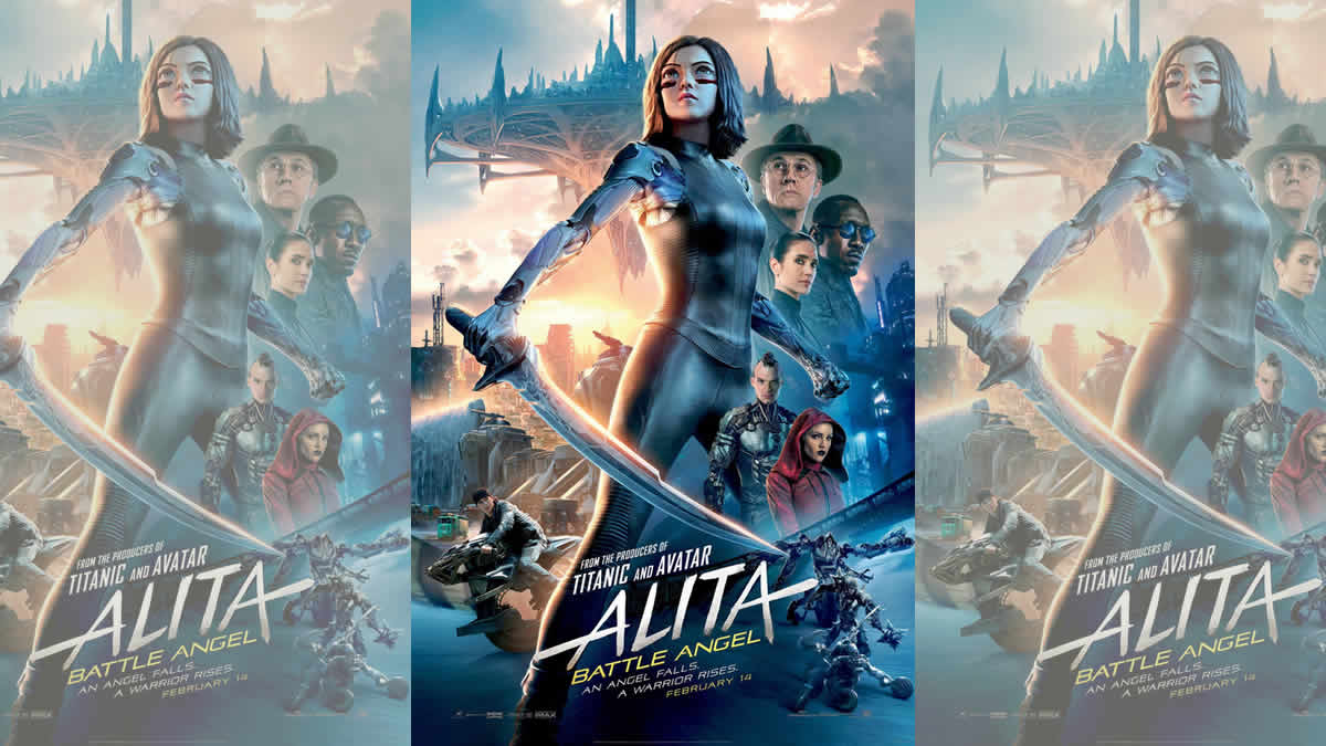 alita: battle angel | alita: anđeo borbe | 2019.