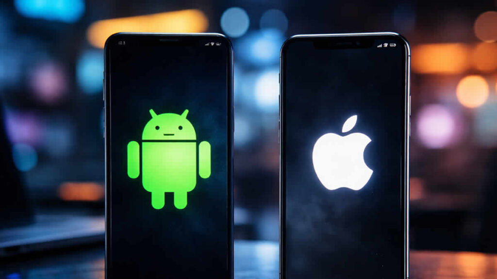 android vs ios | smartphone | 2026.