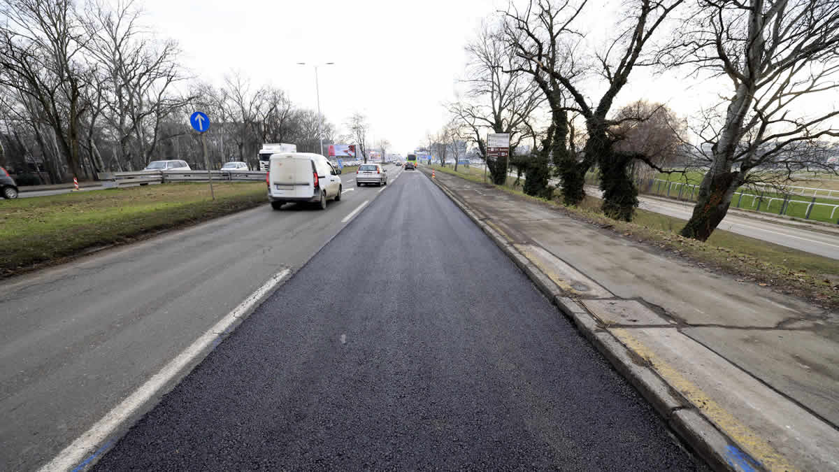 avenija većeslava holjevca zagreb | radovi na cestama | 2026.