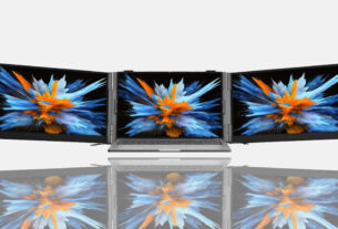 blackview dcm6 triple screen laptop screen extender | 2026.