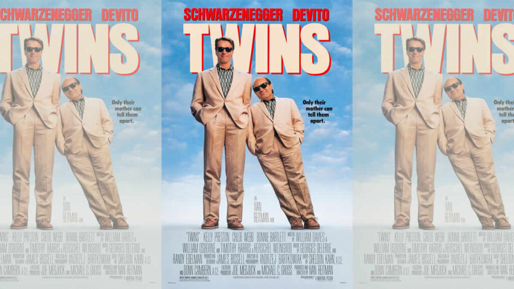 blizanci | twins | arnold schwarzenegger & danny devito | 1988.