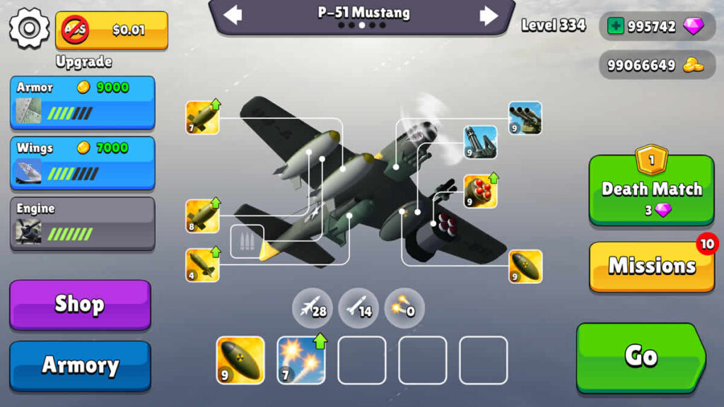 bomber ace: ww2 war plane game | 2026.