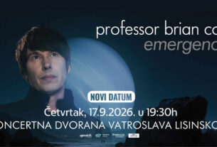 brian cox - emergence | lisinski zagreb | 17.09.2026.