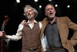 kazališna predstava "bullshit, lipi moj | boris maruna | stanislav kovačić & zoran čubrilo | zekaem zagreb | 2026.