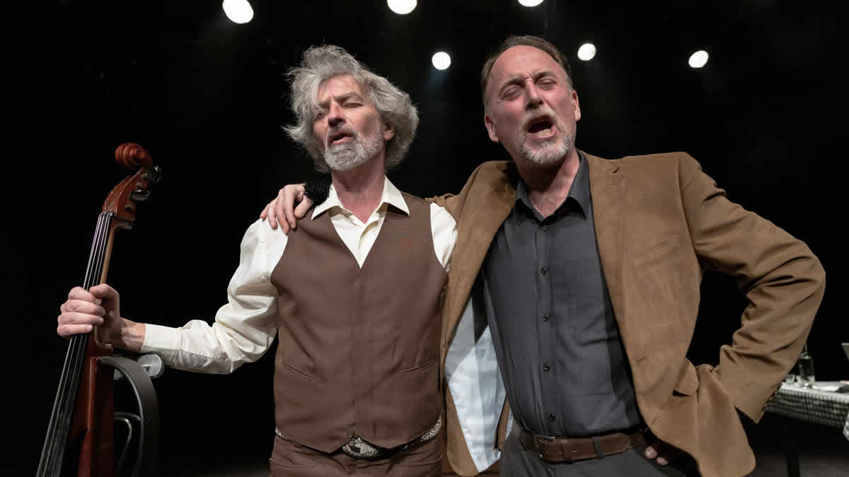 kazališna predstava "bullshit, lipi moj | boris maruna | stanislav kovačić & zoran čubrilo | zekaem zagreb | 2026.