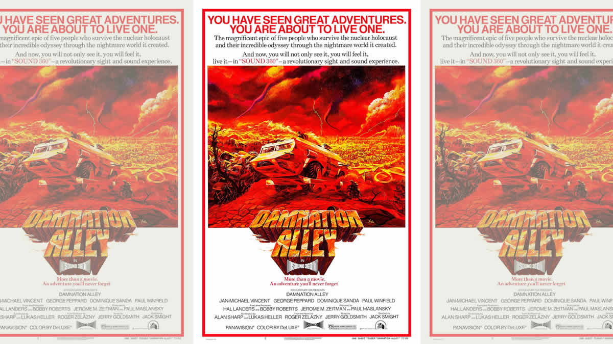 damnation alley | 1977.