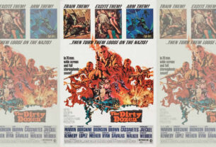 dvanaestorica žigosanih | the dirty dozen | 1967.