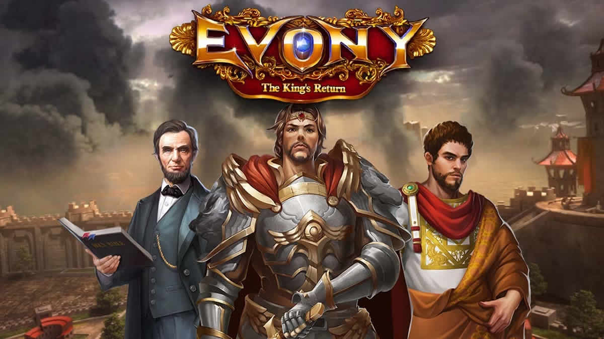 evony: the kings return | 2026.
