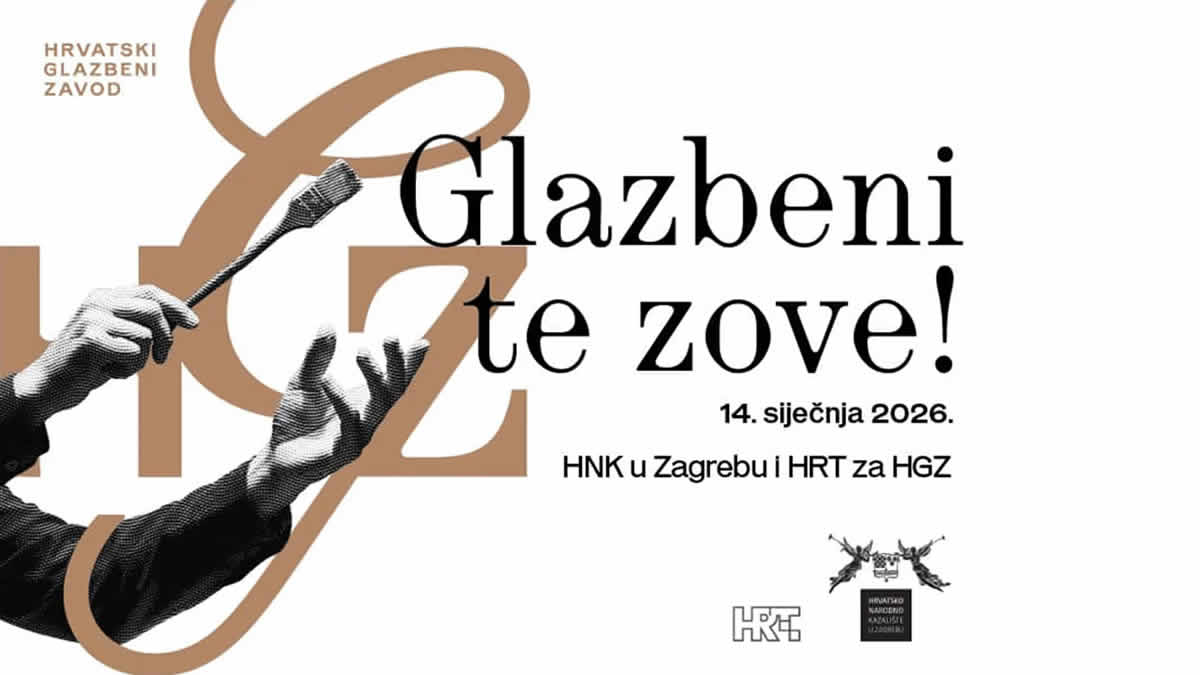 gala koncert "glazbeni te zove" | hnk zagreb | 14.01.2026.