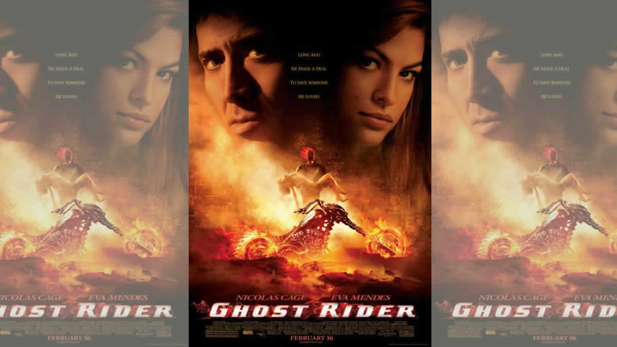 ghost rider | nicolas cage | 2007.