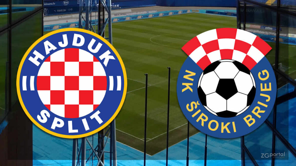 hajduk - široki brijeg