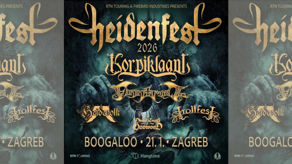 heidenfest | boogaloo zagreb | 21.01.2026.