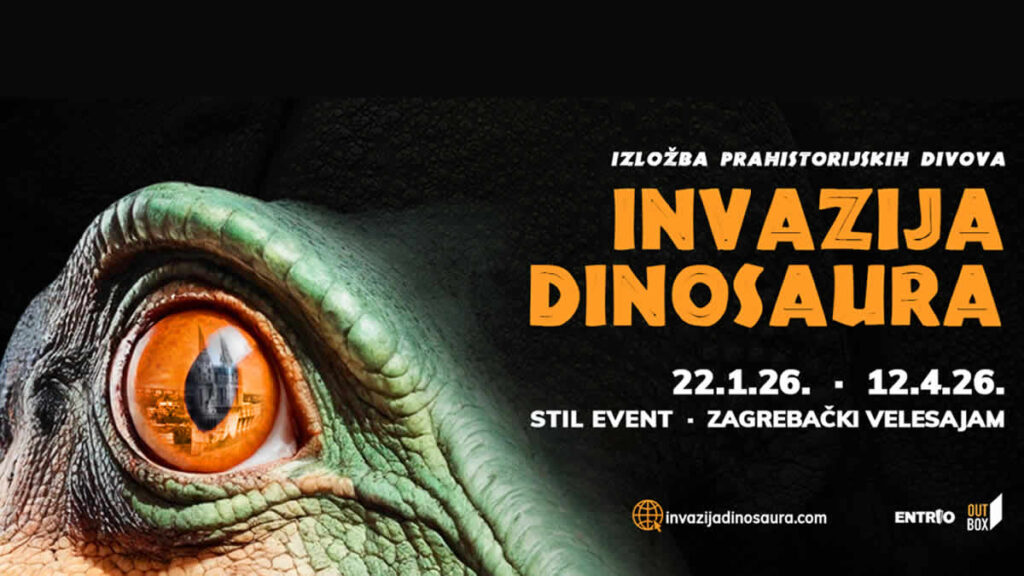 invazija dinosaura | stil event - zagrebački velesajam | 2026.
