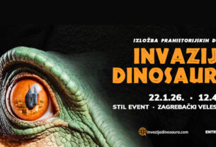 invazija dinosaura | stil event - zagrebački velesajam | 2026.