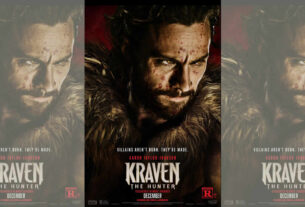 kraven the hunter | aaron taylor johnson | 2024.