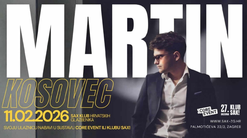 martin kosovec | klub sax zagreb | 11.02.2026.