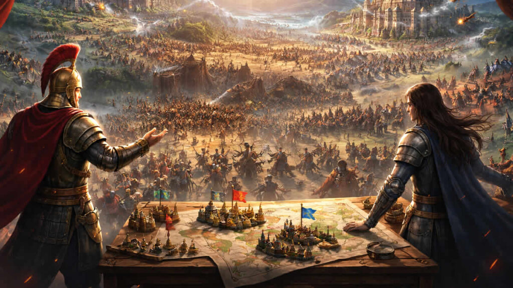 mmo strategija | massively multiplayer online strategy | 2026.