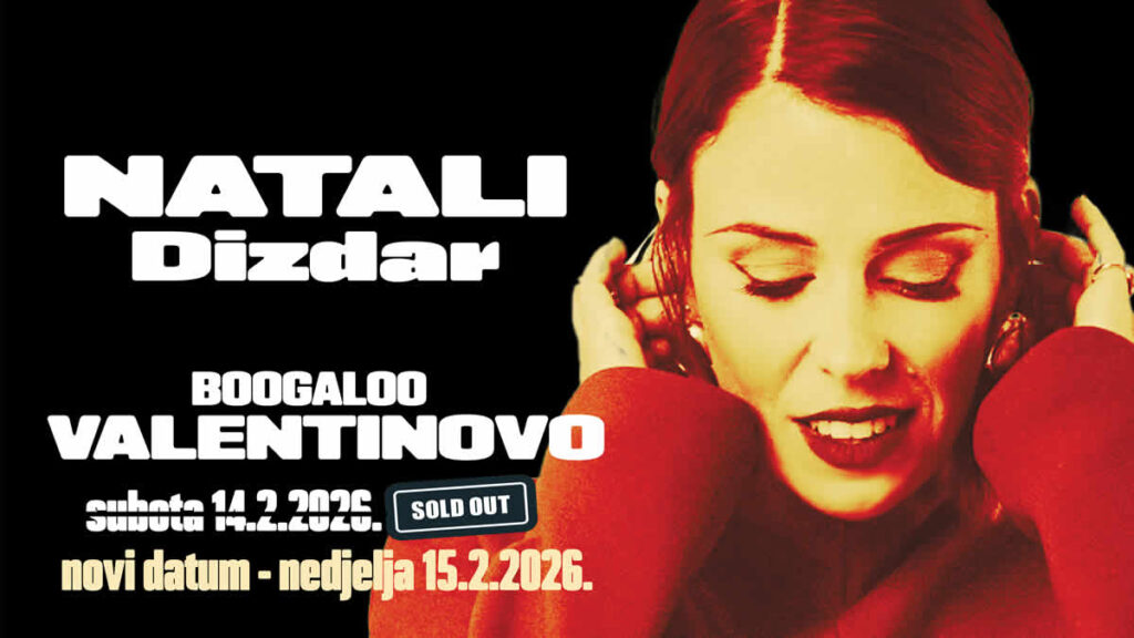 natali dizdar | drugi koncert za valentinovo | boogaloo zagreb | 15.02.2026.