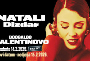 natali dizdar | drugi koncert za valentinovo | boogaloo zagreb | 15.02.2026.