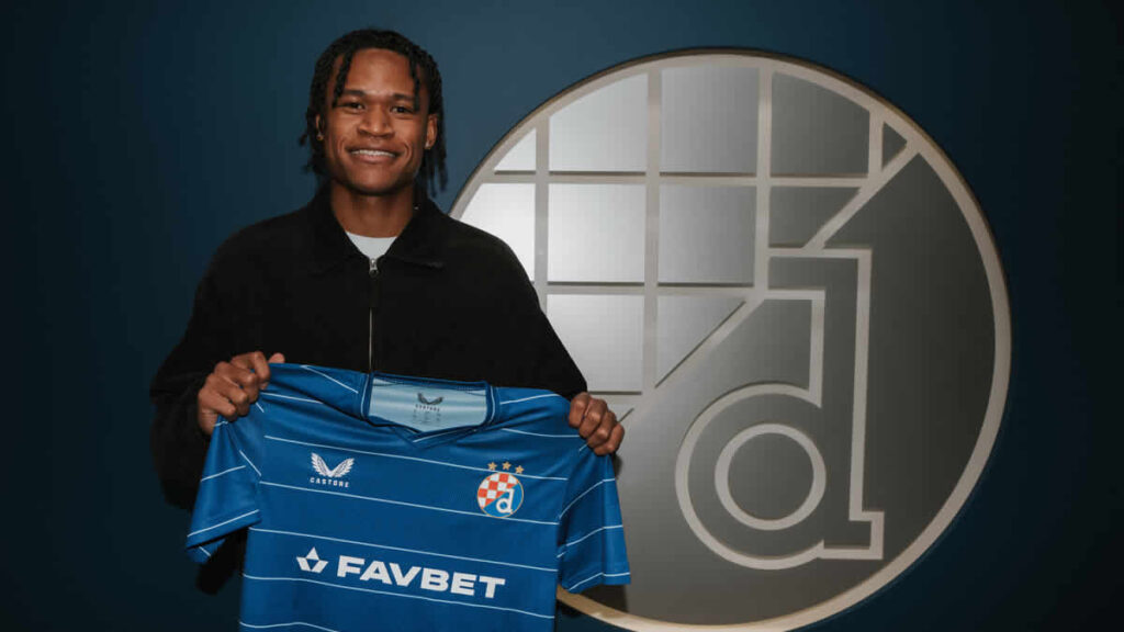 paul bismarck tabinas | gnk dinamo zagreb | 2026.